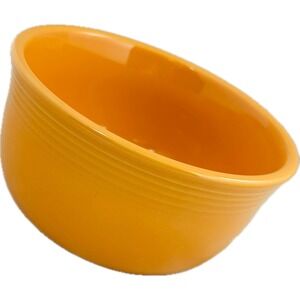 Fiesta GUSTO BOWL 6" Tangerine 28 oz‎ Chili Soup Retired